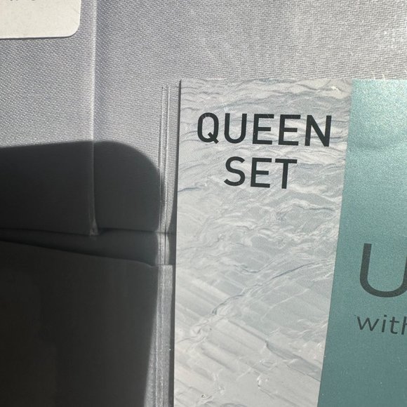 ULTRACOOL Coolcomfort Queen Sheet Set Blue - Picture 5 of 9